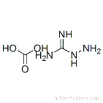 Bicarbonate d&#39;aminoguanidine CAS 2582-30-1